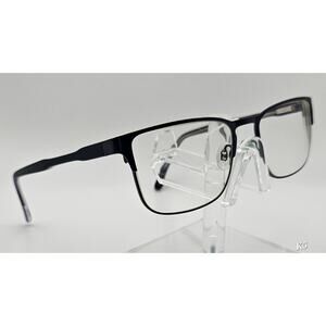 Max & Co Cambridge Black Rectangular Eyeglass Frames Designer Optical 54-17-140